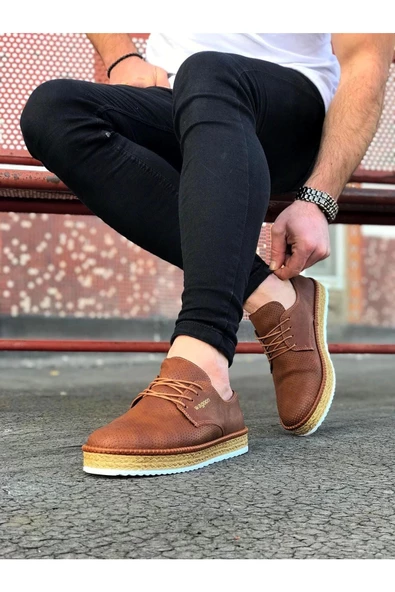 Terzi Bey Tb013 Taba Erkek Ayakkabı - 2