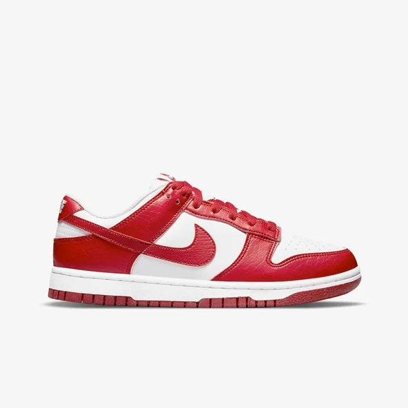 NİKE Dunk Low Next Nature White 'Gym Red' (W) DN1431-101 - 2