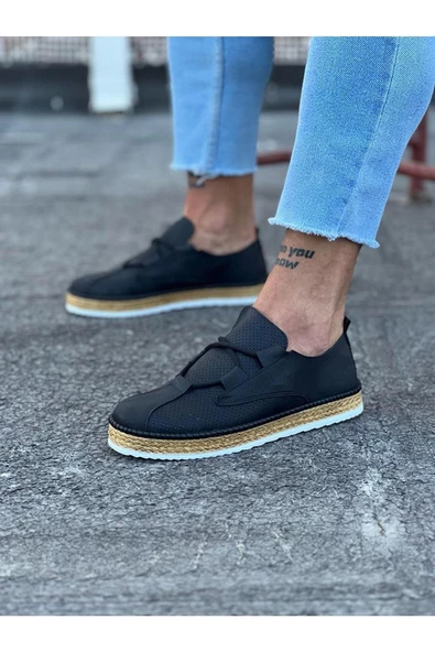 Terzi Bey Tb015 Siyah Erkek Casual Ayakkabı - 2