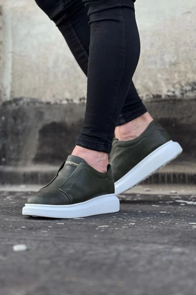 Terzi Bey Tb023 Haki Günlük Casual Erkek Ayakkabı - 2