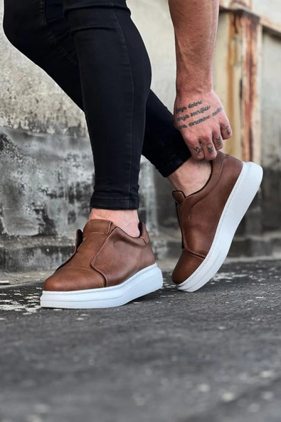 Terzi Bey Tb023 Taba Günlük Casual Erkek Ayakkabı - 2