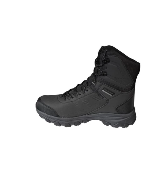 LUMBERJACK Erkek Siyah Kum Su Geçirmez Outdoor Uzun Bilekli 16cm Soğuga Dayanıklı Bot - 9