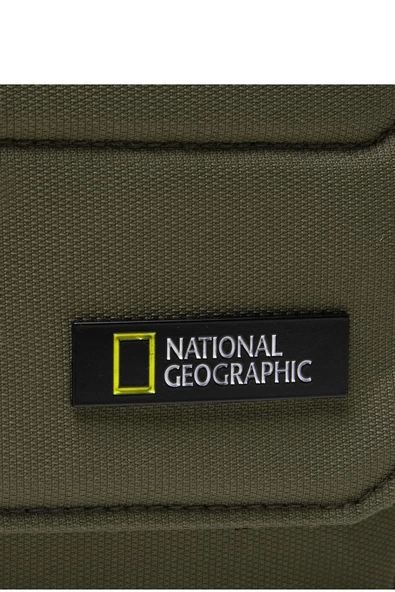 National Geographic Erkek Postacı Çantası Haki N00707.11 - 6