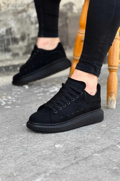 Terzi Bey Tb096 Kömür Süet Günlük Erkek Casual Ayakkabı - Resim 3