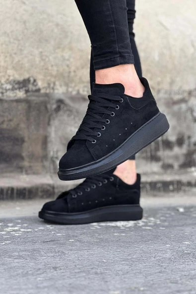 Terzi Bey Tb096 Kömür Süet Günlük Erkek Casual Ayakkabı - Resim 2