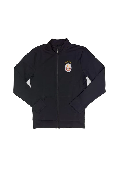 Galatasaray Orijinal Lisanslı Siyah Balıkçı Yaka Sweat Hediyelik Ahşap Kutulu - 3