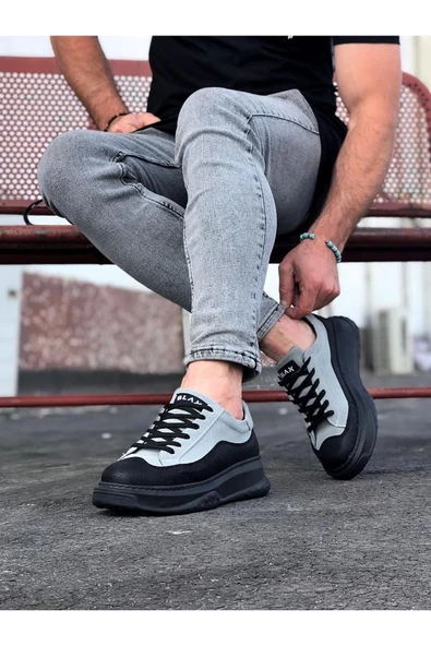 Terzi Bey Tb507 Kömür Gri Erkek Ayakkabı - 2