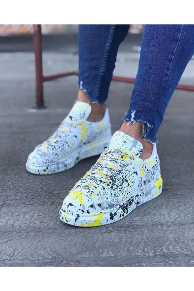 Terzi Bey Tb501 Sarı Renkli Erkek Casual Ayakkabı ürün görseli