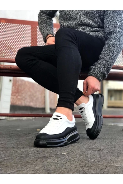 Terzi Bey Tb507 Kömür Beyaz Erkek Ayakkabı - 2