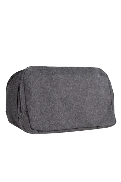 National Geographic Tıraş ve El Çantası Portföy Gri N00706.125 - Resim 3