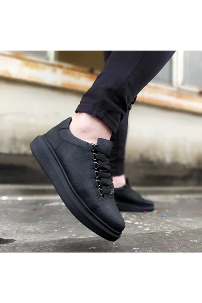 Terzi Bey Tb08 Kömür Düz Erkek Casual Ayakkabı - 3