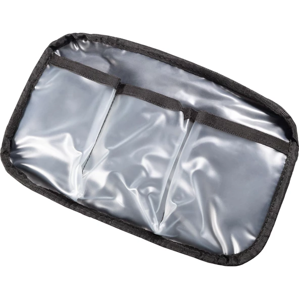 National Geographic Tıraş ve El Çantası Portföy Gri N00706.125 - Resim 4