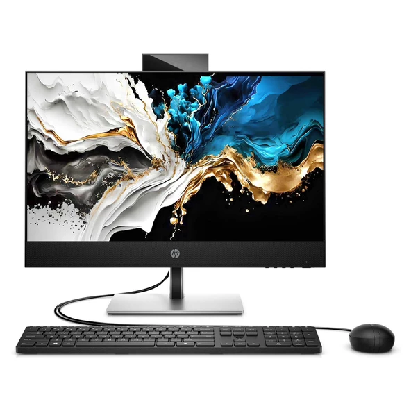 HP ProOne 440 G9 623Y8ET03 i5-13500T 16GB 1TBSSD 23.8" FHD Touch FreeDOS All In One Bilgisayar ürün görseli 1