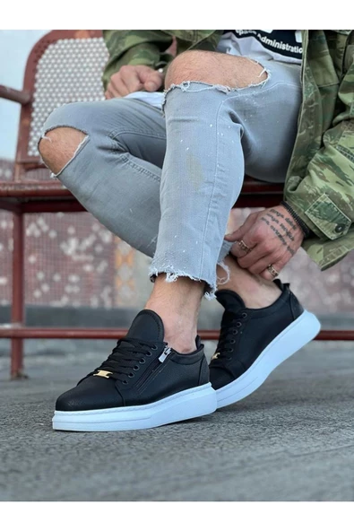 Terzi Bey Tb504 Siyah Erkek Günlük Ayakkabı - 2
