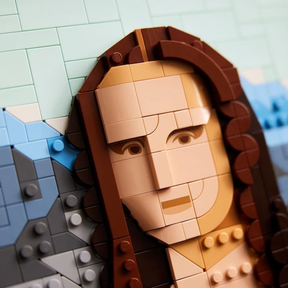 LEGO Art Mona Lisa 31213 (1503 Parça) - 8