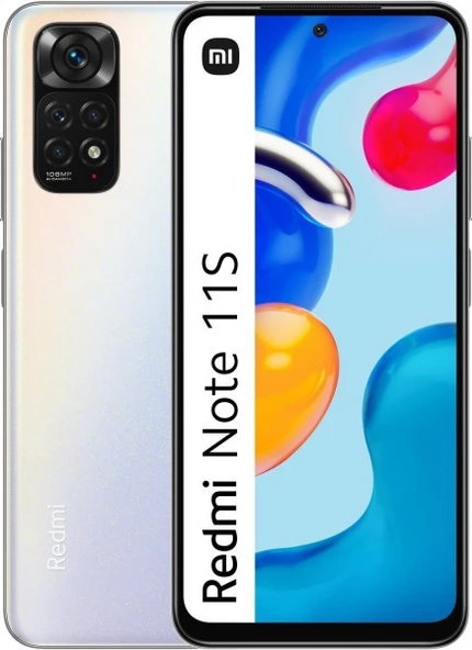 Xiaomi Redmi Note 11S 128 GB 6 GB Ram Beyaz (Xiaomi Türkiye Garantili)