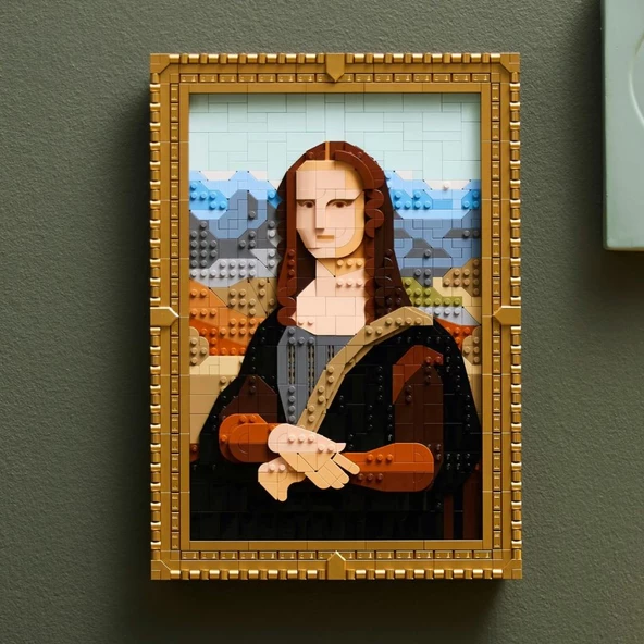 LEGO Art Mona Lisa 31213 (1503 Parça) - 6