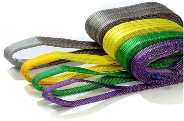 Polyester Sapan Çeki Halatı Yük Araç Çekme Halat Bez 4 Ton 5 Metre - 3