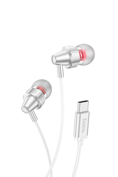 Hoco M90 Delight 1.2M Type-C Kablolu Kulaklık Dijital Mikrofonlu - Resim 9