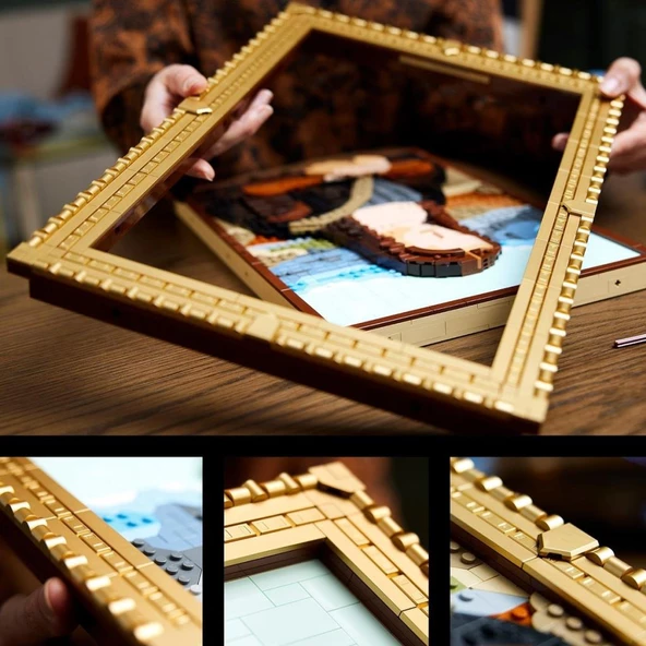 LEGO Art Mona Lisa 31213 (1503 Parça) - 5