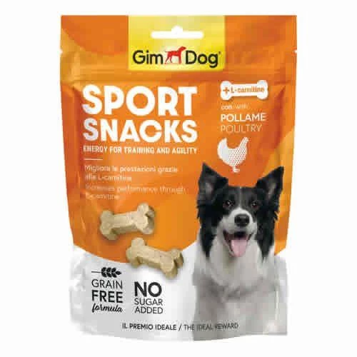 Gimdog Sportsnacks Tavuklu Köpek Ödül Tableti 150 gr