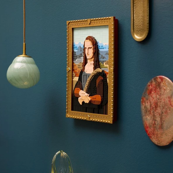 LEGO Art Mona Lisa 31213 (1503 Parça) - 10