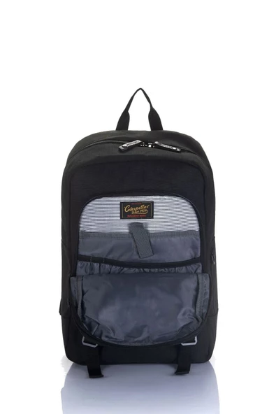 Cat Unisex Sırt Çantası Haki 83320 - Resim 4