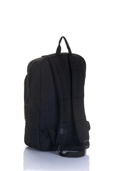 Cat Unisex Sırt Çantası Haki 83320 - Resim 5