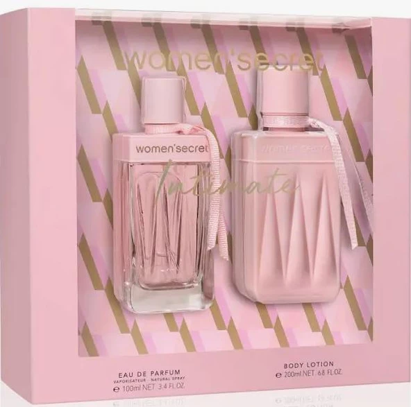 Women Secret Intimate Edp 100 Ml Kadın Parfüm Set