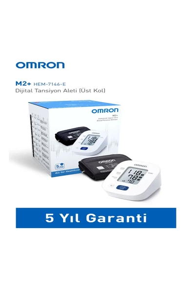 OMRON M2+PLUS TANSİYON ALETİ