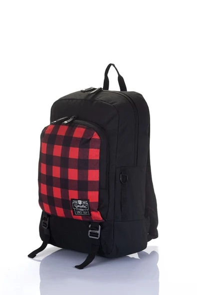 Cat Unisex Sırt Çantası Kırmızı 83320 - Resim 2