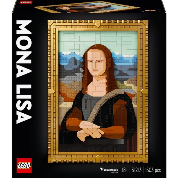 LEGO Art Mona Lisa 31213 (1503 Parça) - 3