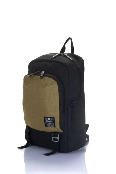 Cat Unisex Sırt Çantası Haki 83320 - Resim 2