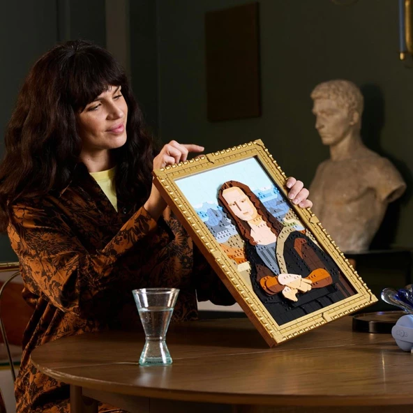 LEGO Art Mona Lisa 31213 (1503 Parça) - 7
