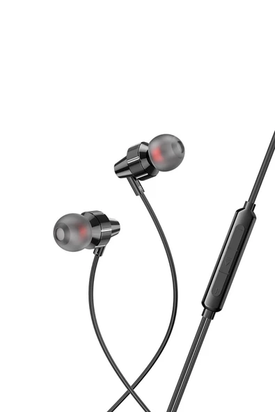 Hoco M90 Delight 1.2M Type-C Kablolu Kulaklık Dijital Mikrofonlu - Resim 3