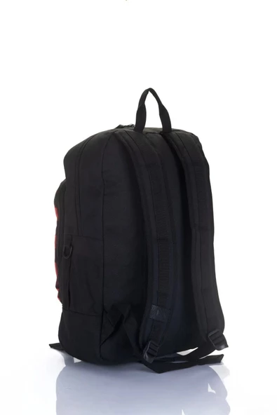 Cat Unisex Sırt Çantası Kırmızı 83320 - Resim 5