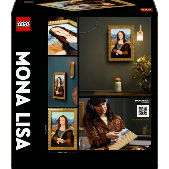 LEGO Art Mona Lisa 31213 (1503 Parça) - 4