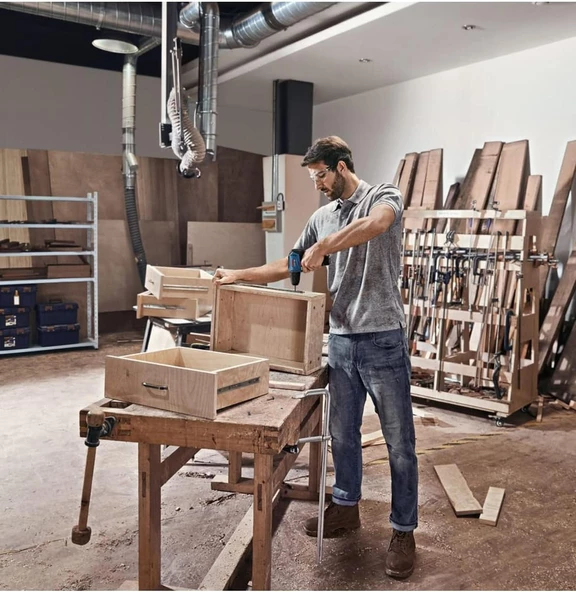 Bosch GSR 12V-30 Akülü Delme/Vidalama Makinesi (Akü ve Şarj Cihazı Dahil Değil) - 06019G9002 - 4