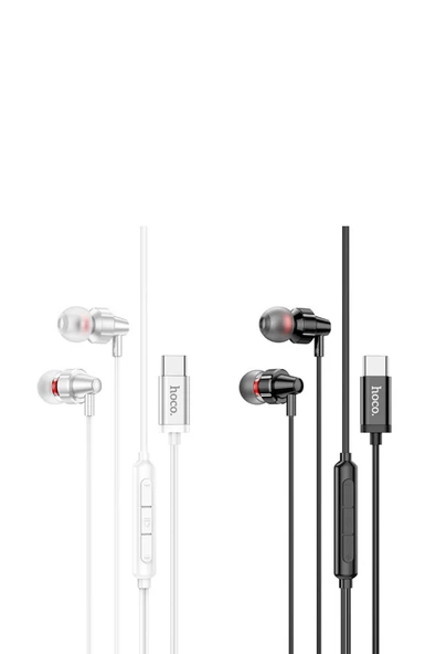 Hoco M90 Delight 1.2M Type-C Kablolu Kulaklık Dijital Mikrofonlu - Resim 10