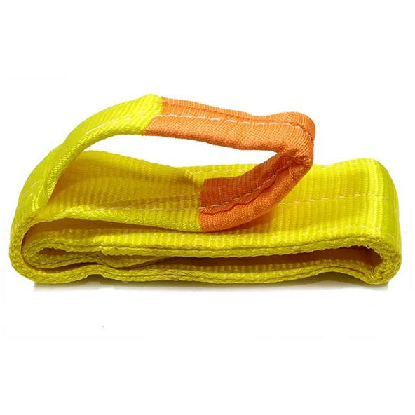 Polyester Sapan Çeki Halatı Yük Araç Çekme Halat Bez 2 Ton 2 Metre - Resim 4