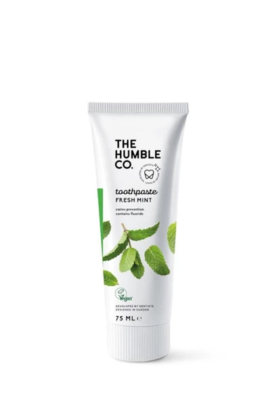 Humble Brush Doğal & Vegan Naneli Diş Macunu Komple Bakım 75 ml