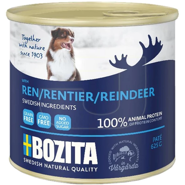 BOZITA REINDEER 625 GR