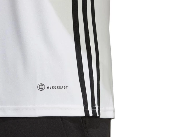 Adidas Tabela 23 Beyaz Erkek Spor T-shirt H44526 - 5