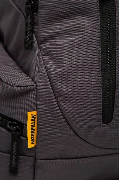 Cat Erkek Sırt Çantası Gri 83541 - Resim 5