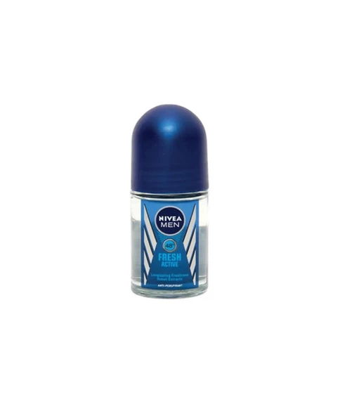 Nıvea Mini Roll On Fresh Actıve Bay 25 Ml