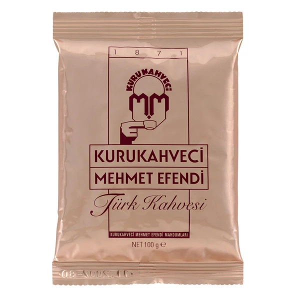 Mehmet Efendi Türk Kahvesi 100 gr x 10 Adet ve Mehmet Efendi Colombian Çekirdek Kahve 1000 gr - 2