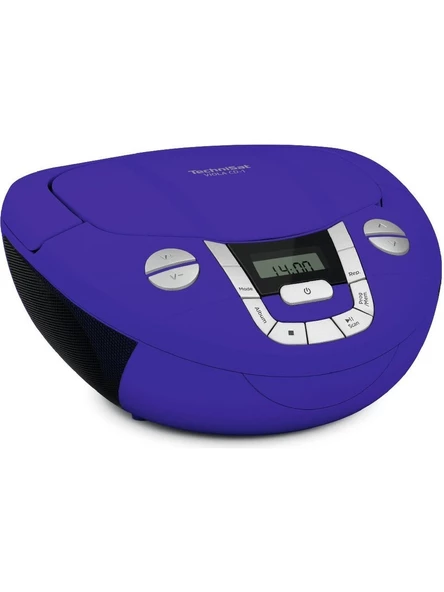 TechniSat Viola Cd-1 Fm Radyo, Cd Çalar Ve Bluetooth Ses Akışı Özellikli Stereo Müzik Seti Mavi - 3