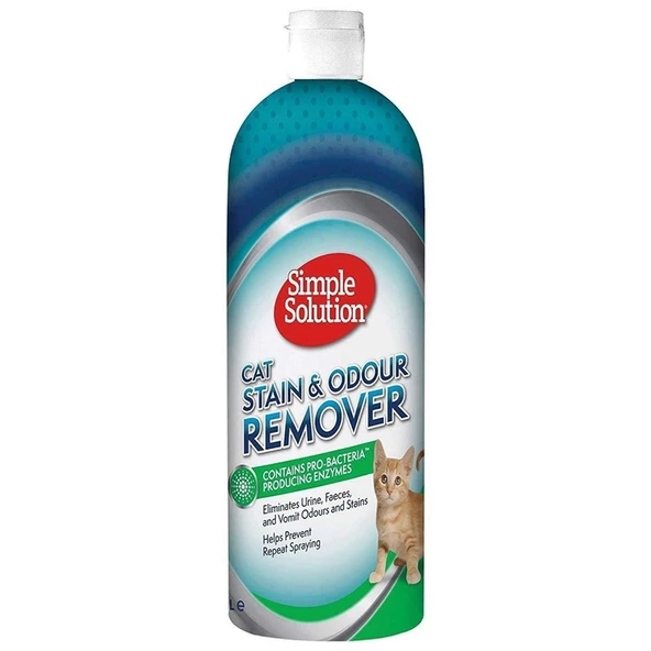 Simple Solution  Cat  Stain & Odour Remover 1000 ml