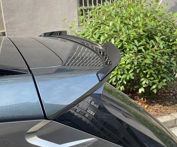 Hyundai Tucson 2023+ Piona Black Boyalı Spoyler/spoiler - 3