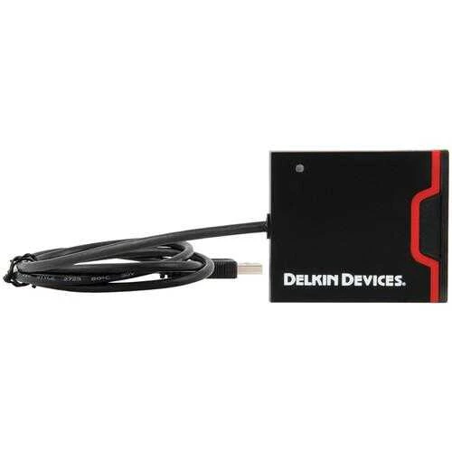 Delkin Devices USB 3.0 Dual Slot SD UHS-II and CF Hafıza Kartı Okuyucu - 3